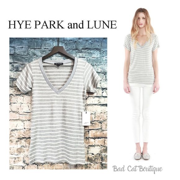 Hye Park and Lune | Vanessa Short Sleeve Tee Shirt - Picture 1 of 8